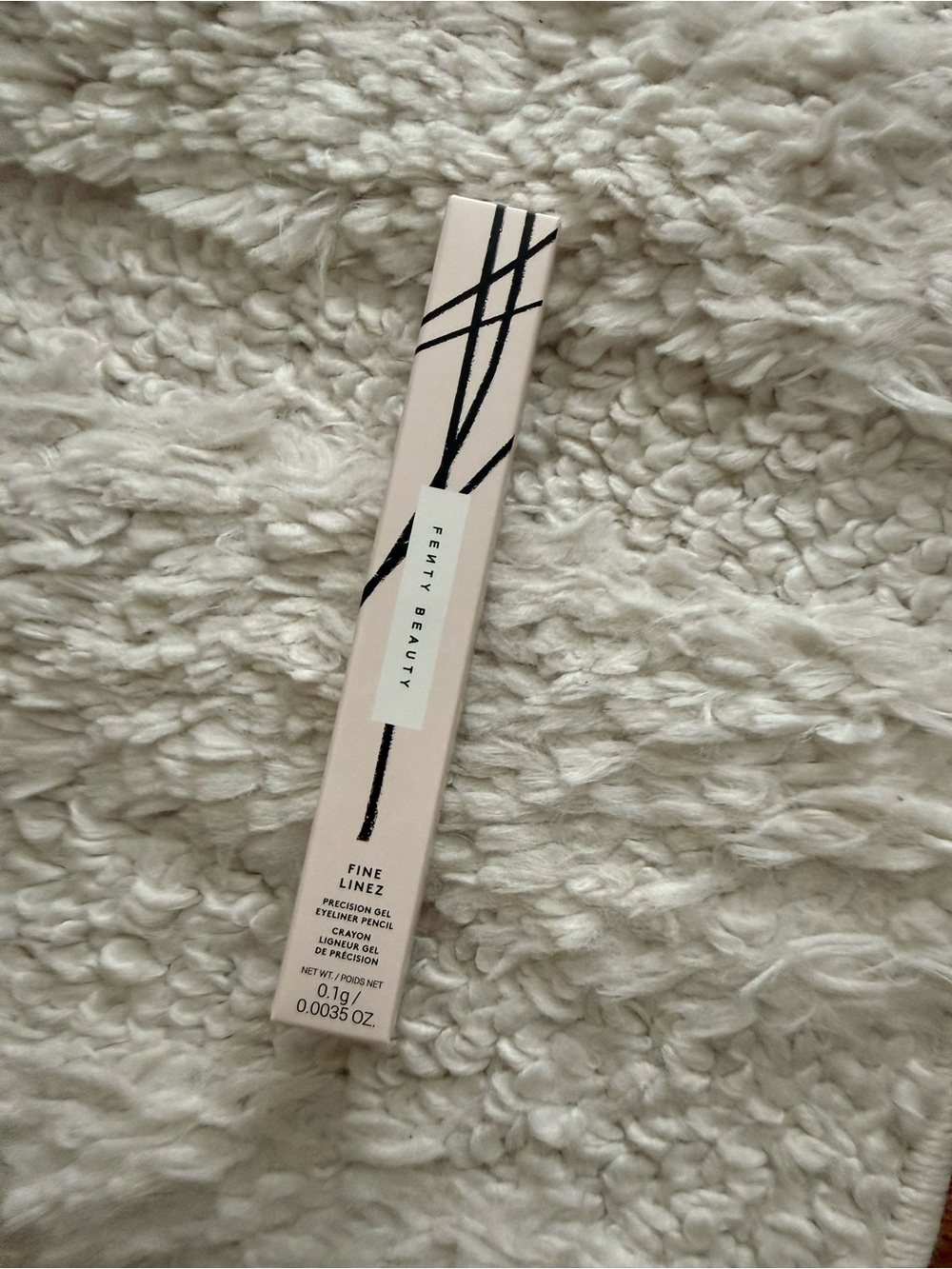Fenty Beauty Fine Linez Precision Gel EYELINER Pencil in Riri NEW